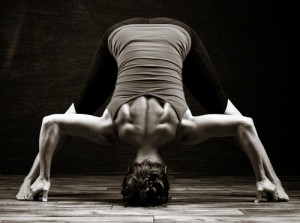 Bikram Yoga Pose
