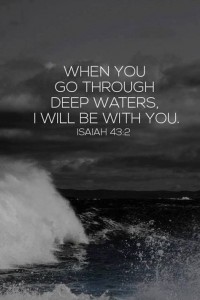 When your going through tough times, all you need is someone to stand up. 