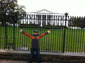 kanen rossi at the white house