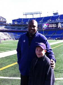 Ravens coach Todd Washington