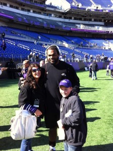 Micheal Oher Ravens