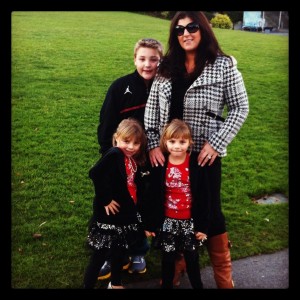 sarah centrella and kids 2012