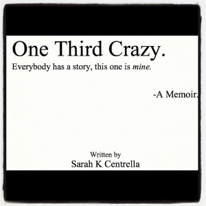 sarah centrella's memoir