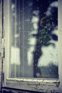 sadness and rain