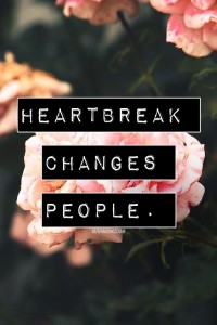 moving past heart break