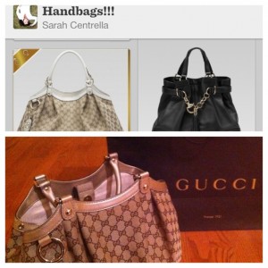 manifest Gucci bag #HBRMethod