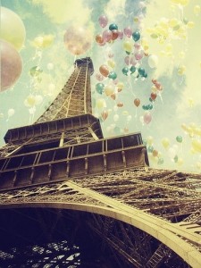 Paris #HustleBelieveReceive
