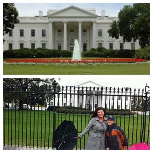 sarah centrella at the White House