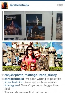 Sarah Centrella Manifesting Disneyland 