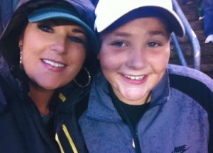 Taking my 8 year old son to Oregon Duck games #singlemom #thestruggle