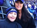 Raven's game with my son