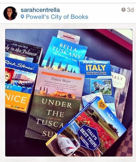 Italy travel books