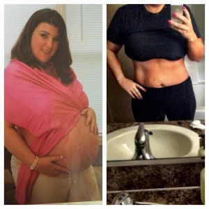 post baby body weightloss