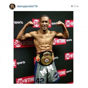Daniel Jacobs, boxing's miracle man.