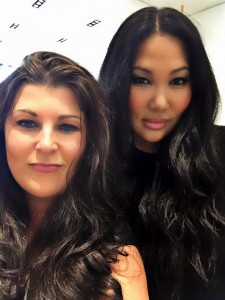 sarahcentrella with kimora lee simmons