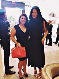 Sarah Centrella and Kimora Lee Simmons