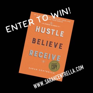 win autographed copy of HBR