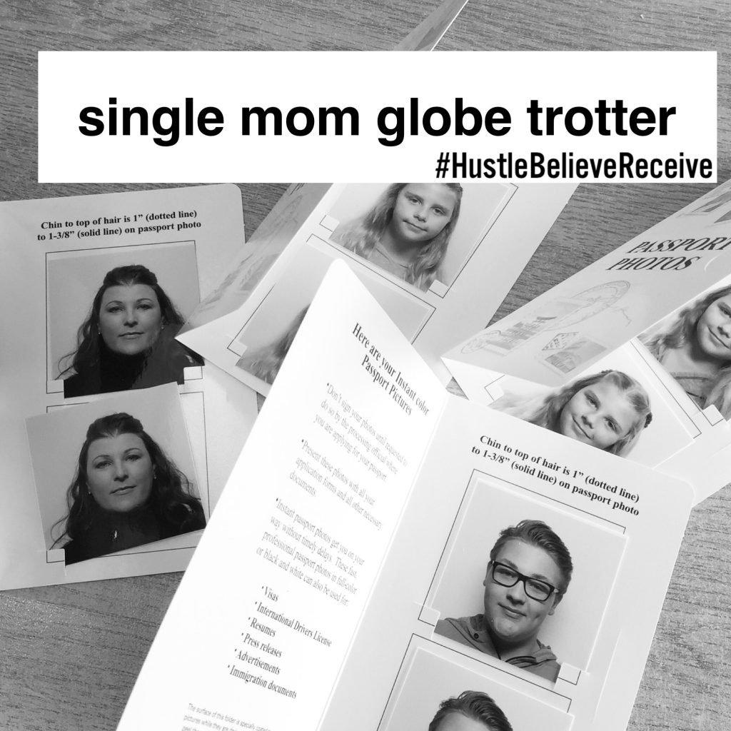 #SingleMomGlobeTrotter