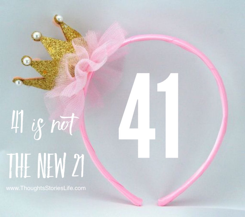 41 is not the new 21