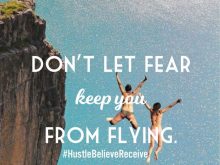 #CourageOverFear
