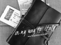 Travel Journal On My Way to Italy