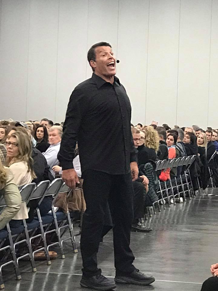 Scam tony robbins Tony Robbins