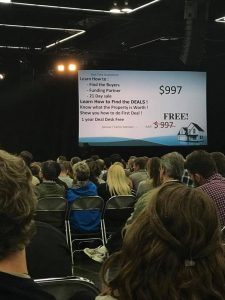 Tony Robbins Tour Scam