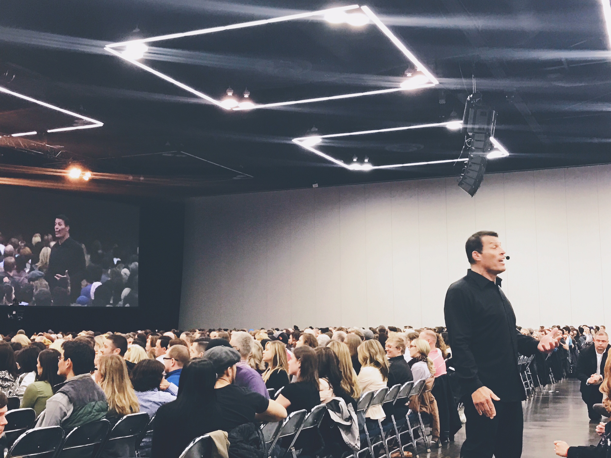 Tony Robbins Tour Scam