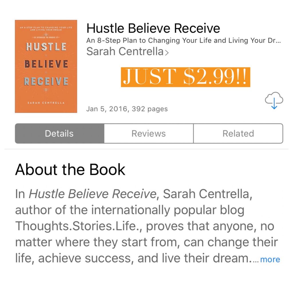 iTunes picks Hustle Believe Receive