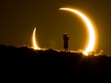 Manifesting with the solar eclipse