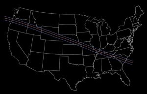 Manifest with the solar eclipse