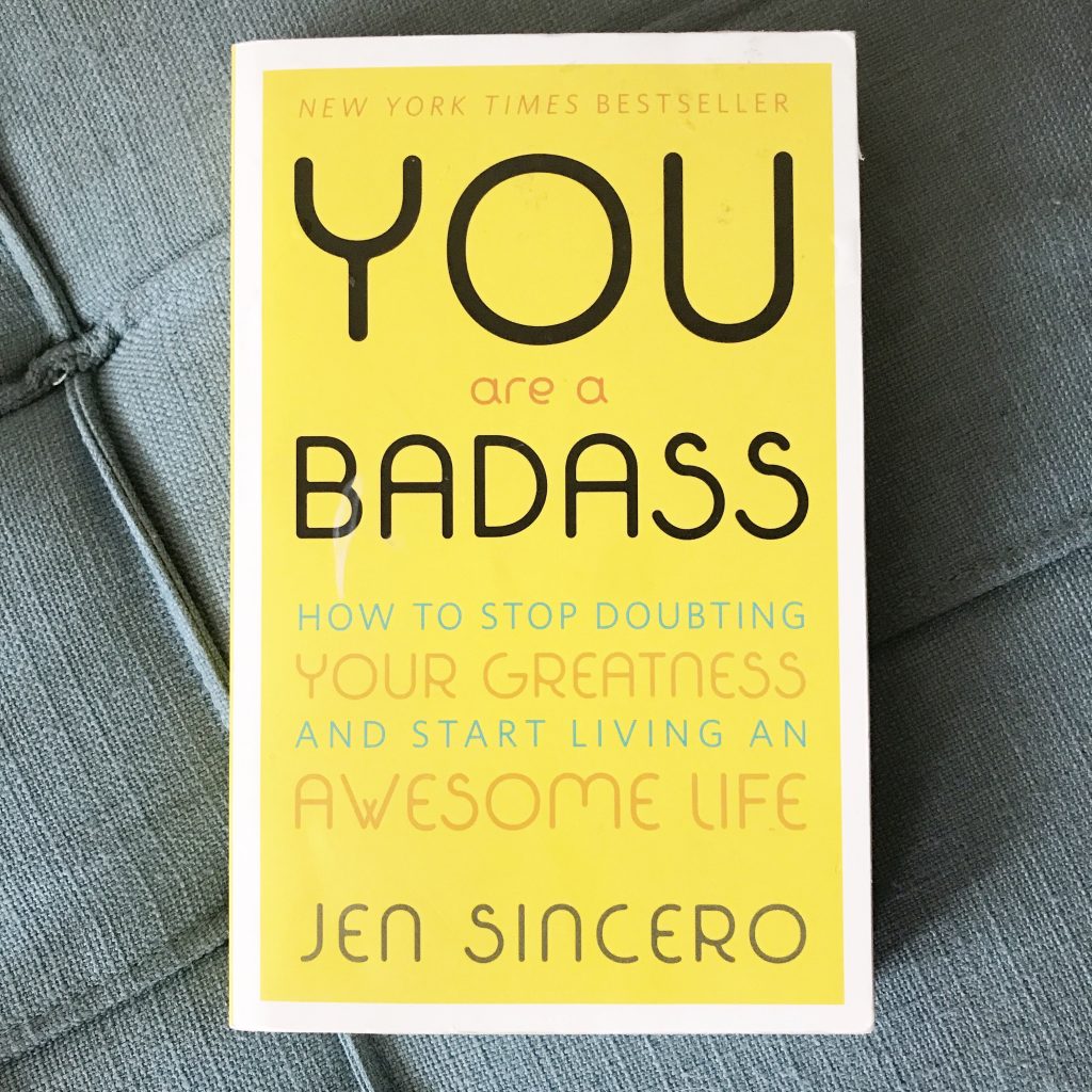 Top women in self-help Jen Sincero