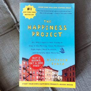 top women in self-help Gretchen Rubin The Happiness Project