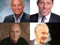 Jack Canfield, Tony Robbins, Zig Zigler, Wayne Dryer