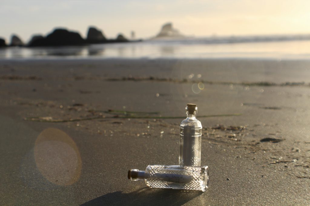 message in a bottle