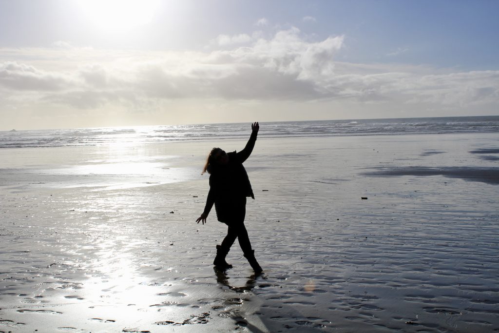New Year's Traditions oregon coast