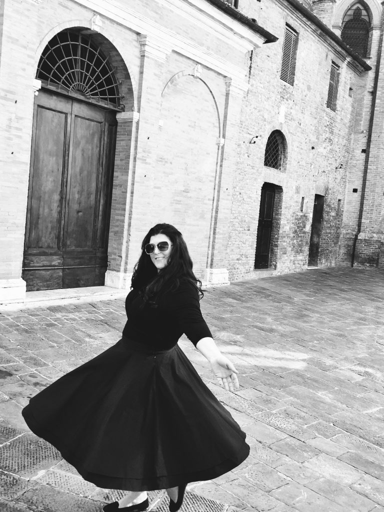 dancing in italy